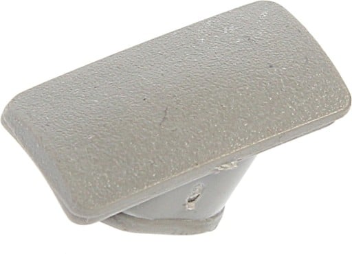 Roof handle plug
